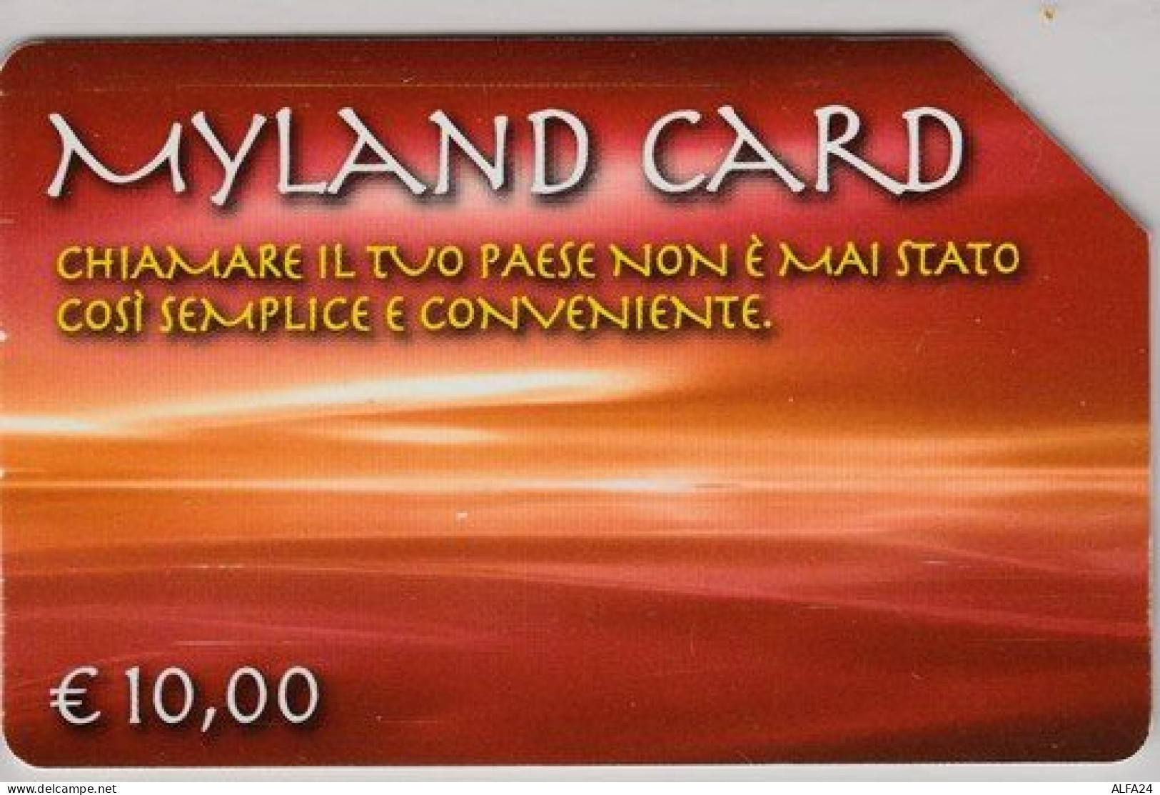 SCHEDA TELEFONICA USATA 330 MYLAND CARD - Pubbliche Speciali O Commemorative