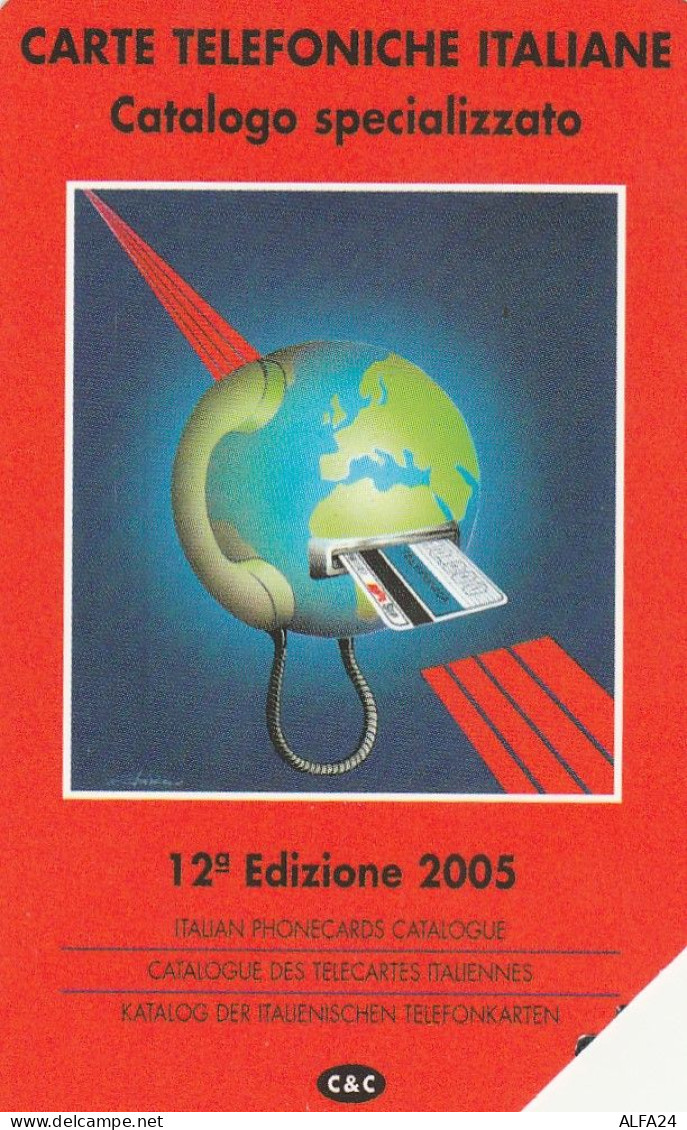 SCHEDA TELEFONICA USATA 411 CATALOGO SPECIALIZZATO (2 - Public Special Or Commemorative