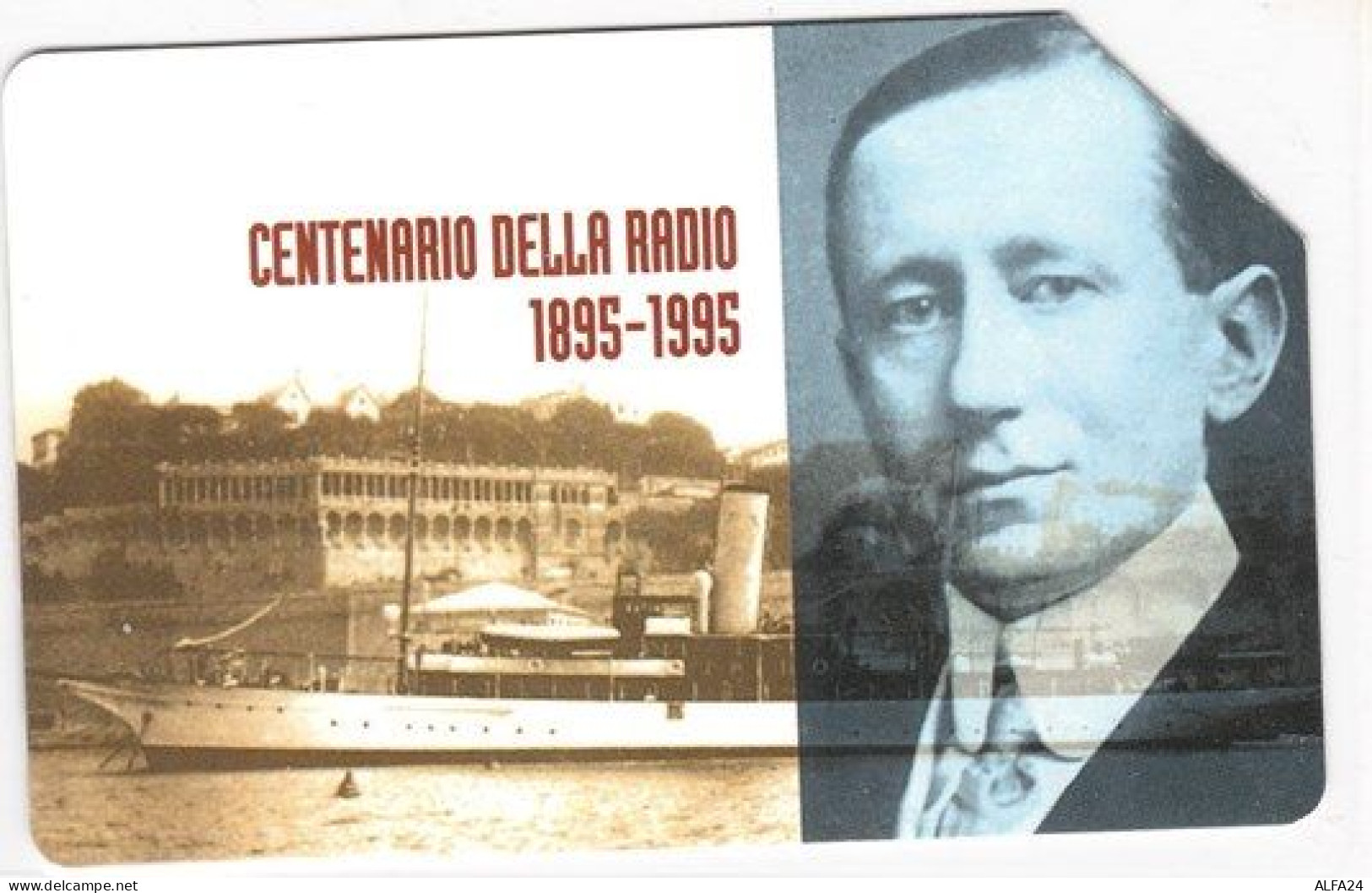 SCHEDA TELEFONICA USATA 414 CENTENARIO DELLA RADIO - Pubbliche Speciali O Commemorative