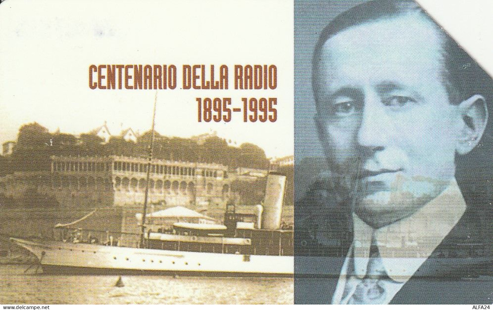 SCHEDA TELEFONICA USATA 414 MARCONI - Pubbliche Speciali O Commemorative