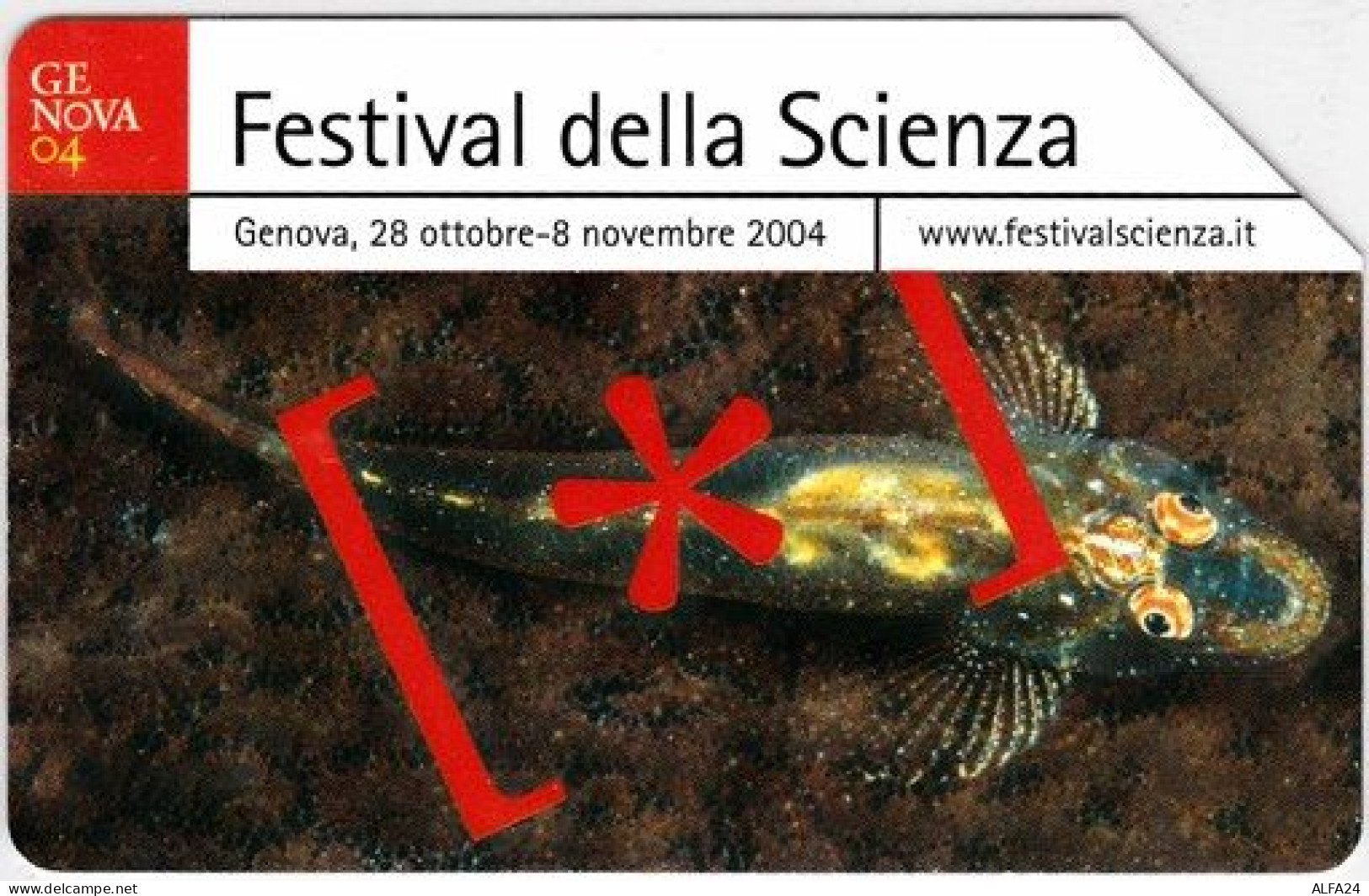 SCHEDA TELEFONICA USATA 412 FESTIVAL SCIENZA 2 - Pubbliche Speciali O Commemorative