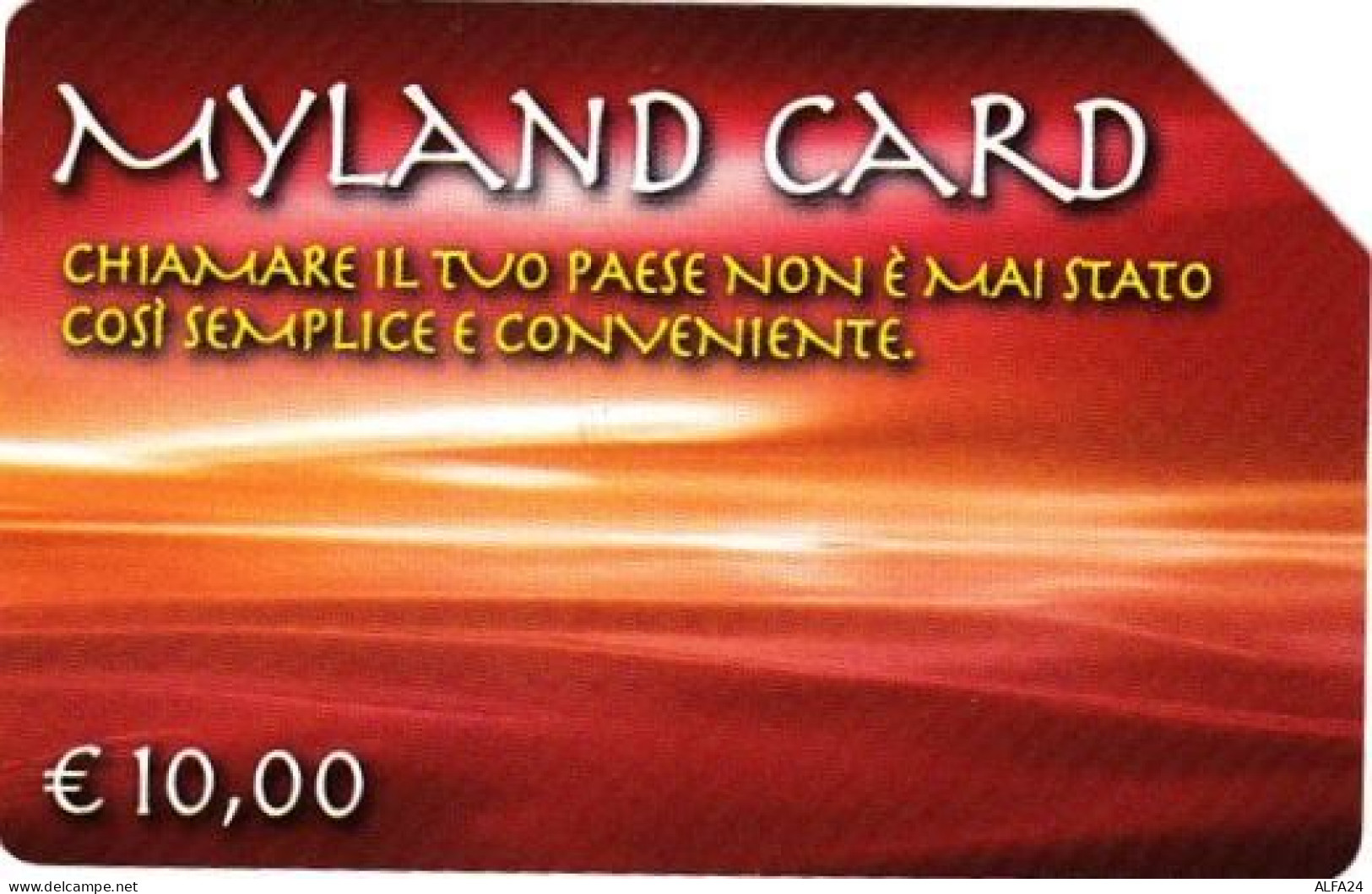 SCHEDA TELEFONICA USATA 420 MYLAND CARD 31-12-05 - Public Special Or Commemorative