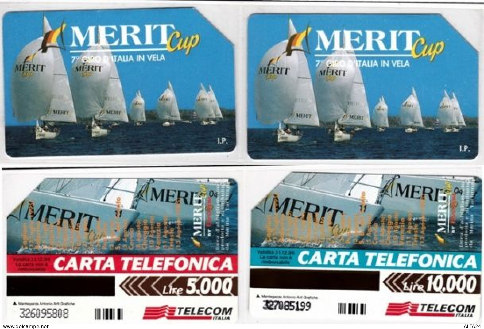 SCHEDA TELEFONICA USATA 431-2 MERIT CUP 5-10 (808 - Pubbliche Speciali O Commemorative