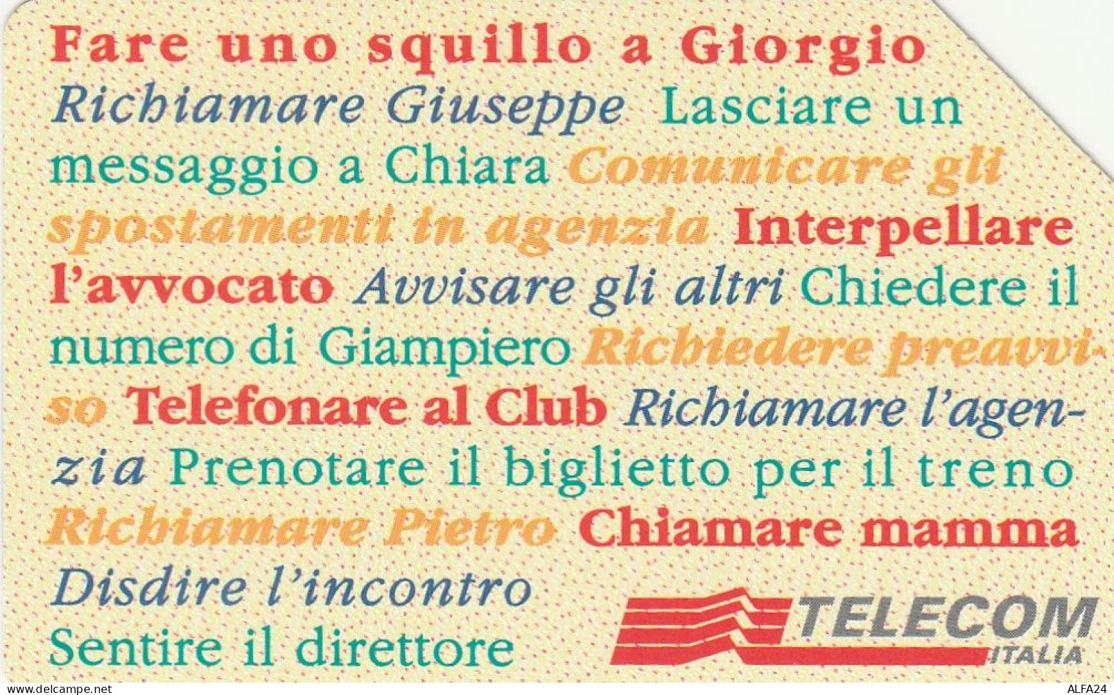 SCHEDA TELEFONICA USATA 435 STORIE DI VITA QUOTIDIANA - Public Special Or Commemorative