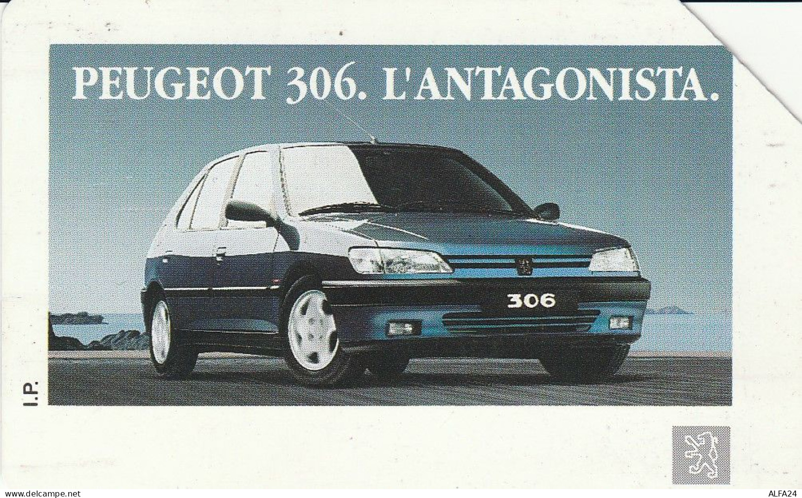 SCHEDA TELEFONICA USATA 248 PEUGEOT 306 - Pubbliche Speciali O Commemorative