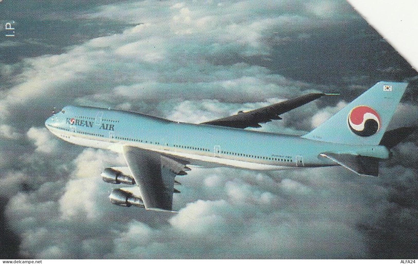 SCHEDA TELEFONICA USATA PRP 281 KOREAN AIR - Privadas - Homenaje