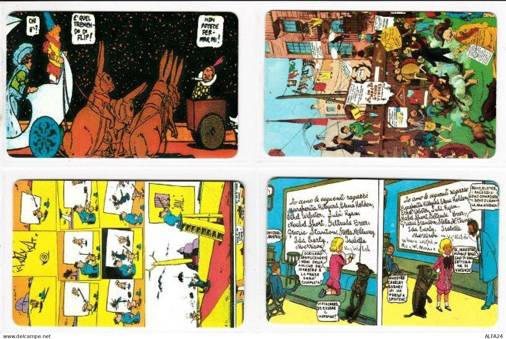 SCHEDA TELEFONICA NUOVA PRP 314-7 FUMETTI SERIE - Privadas - Homenaje