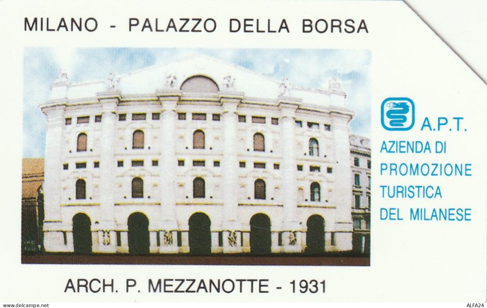 SCHEDA TELEFONICA USATA PRP 312 MILANO BORSA - Public Special Or Commemorative