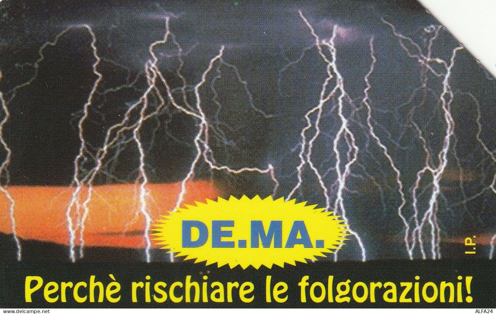 SCHEDA TELEFONICA USATA PRP 337 DEMA - Pubbliche Speciali O Commemorative