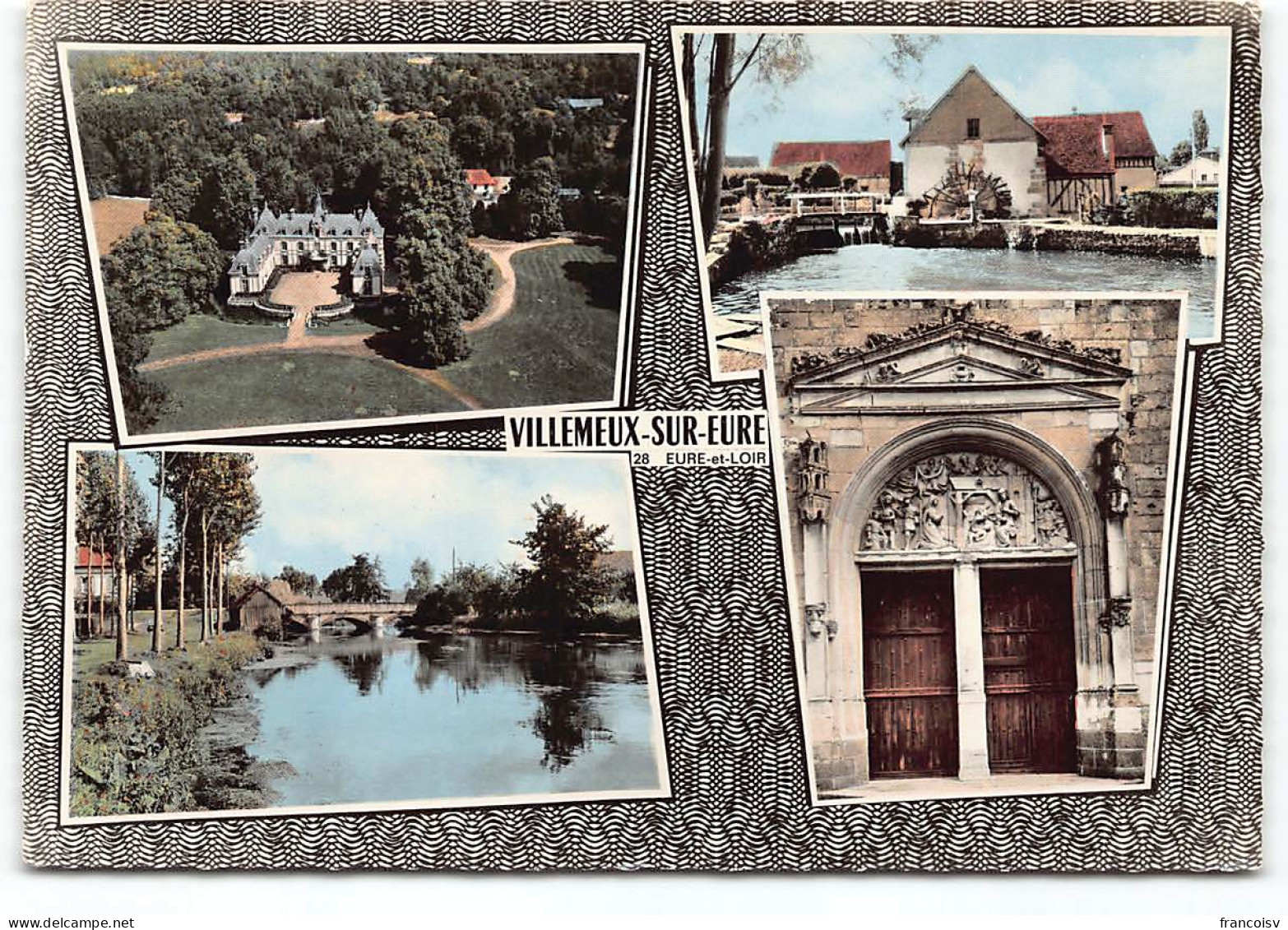 Villemeux Sur Eure.  Multivues  Edit Cim  - Villemeux-sur-Eure