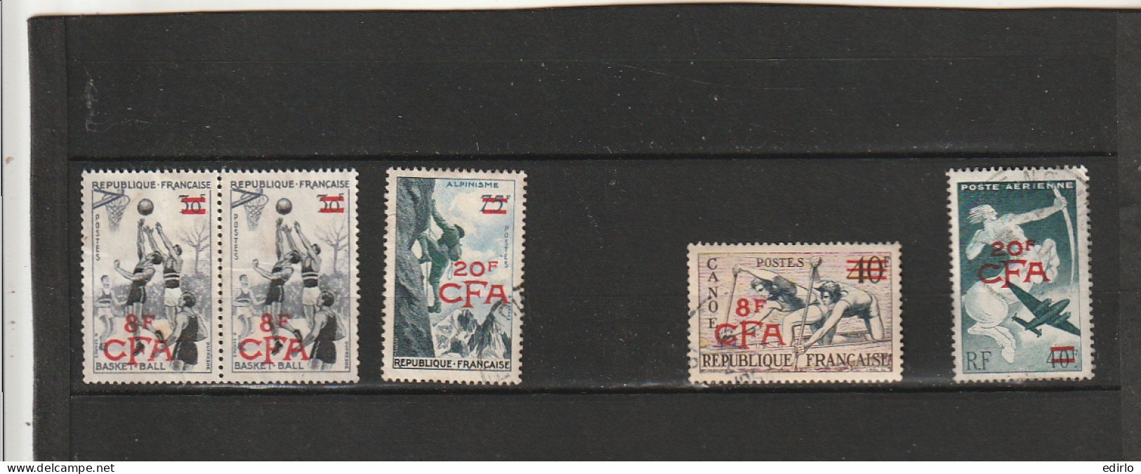 ///   FRANCE // CFA  La Réunion Timbres Taxe 37/44 Tous** Sauf 42 Sans Gomme (côte Sup 65€) + Offert Scan 2 (côte ??) - Segnatasse