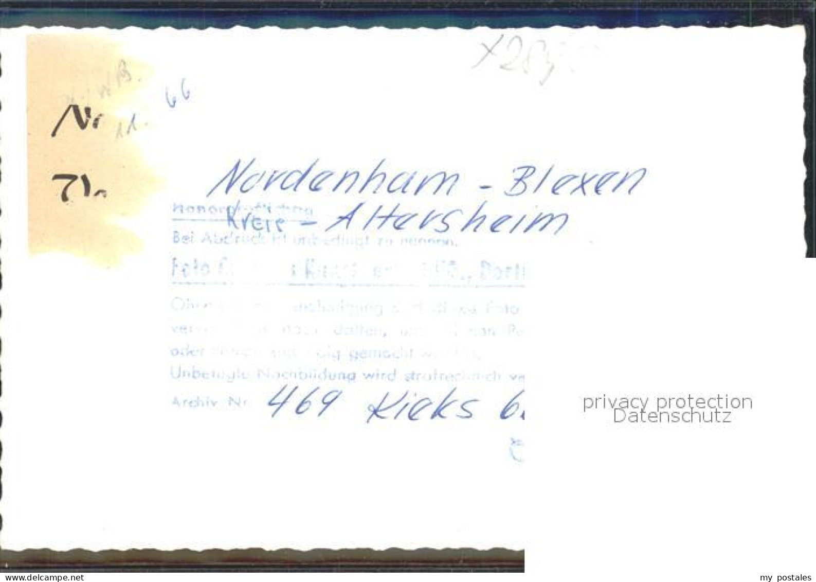 42169200 Nordenham Altersheim Nordenham - Nordenham