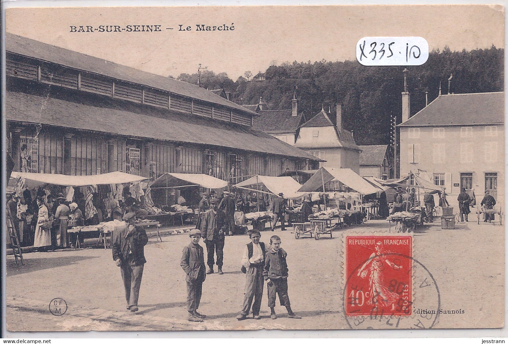 BAR-SUR-SEINE- LE MARCHE- PLIURE - Bar-sur-Seine