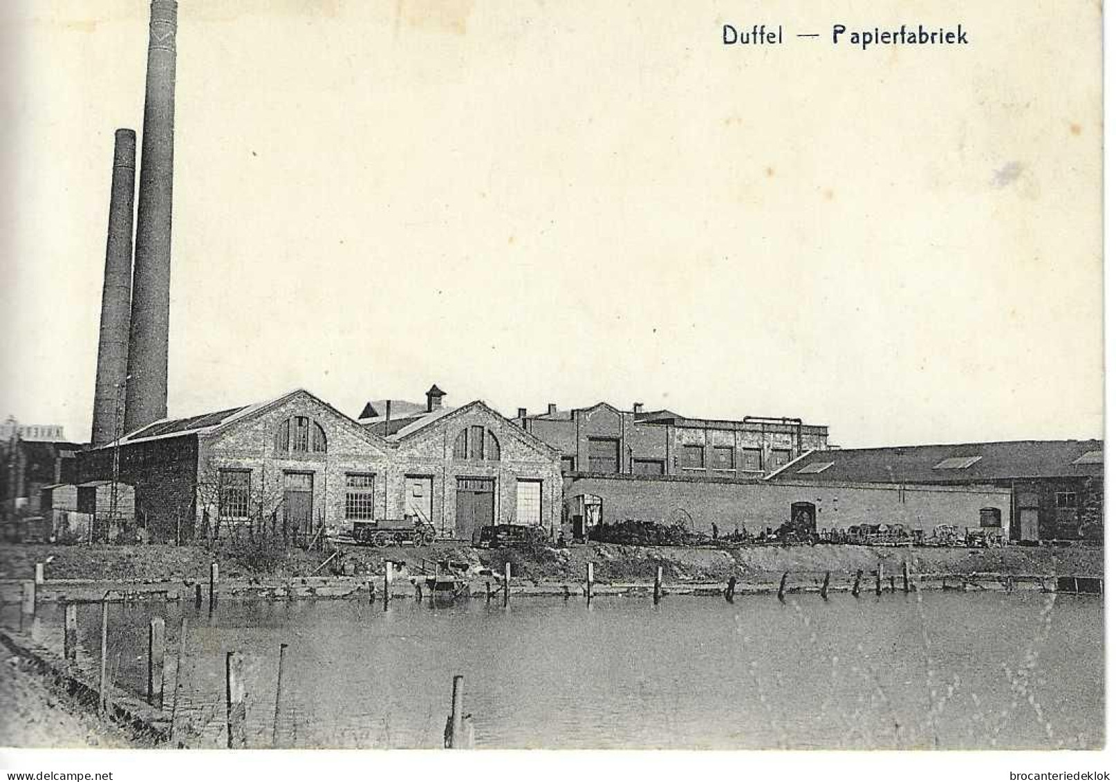 DUFFEL Papierfabriek - Duffel
