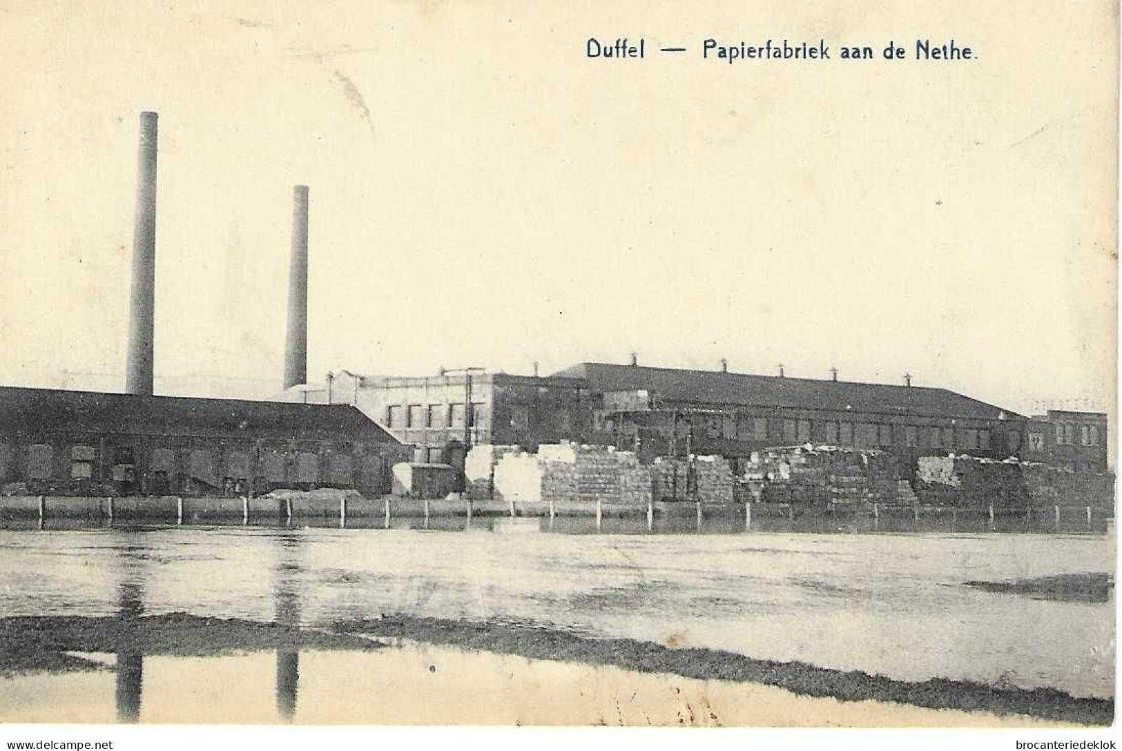 DUFFEL Papierfabriek Aan De Nethe - Duffel