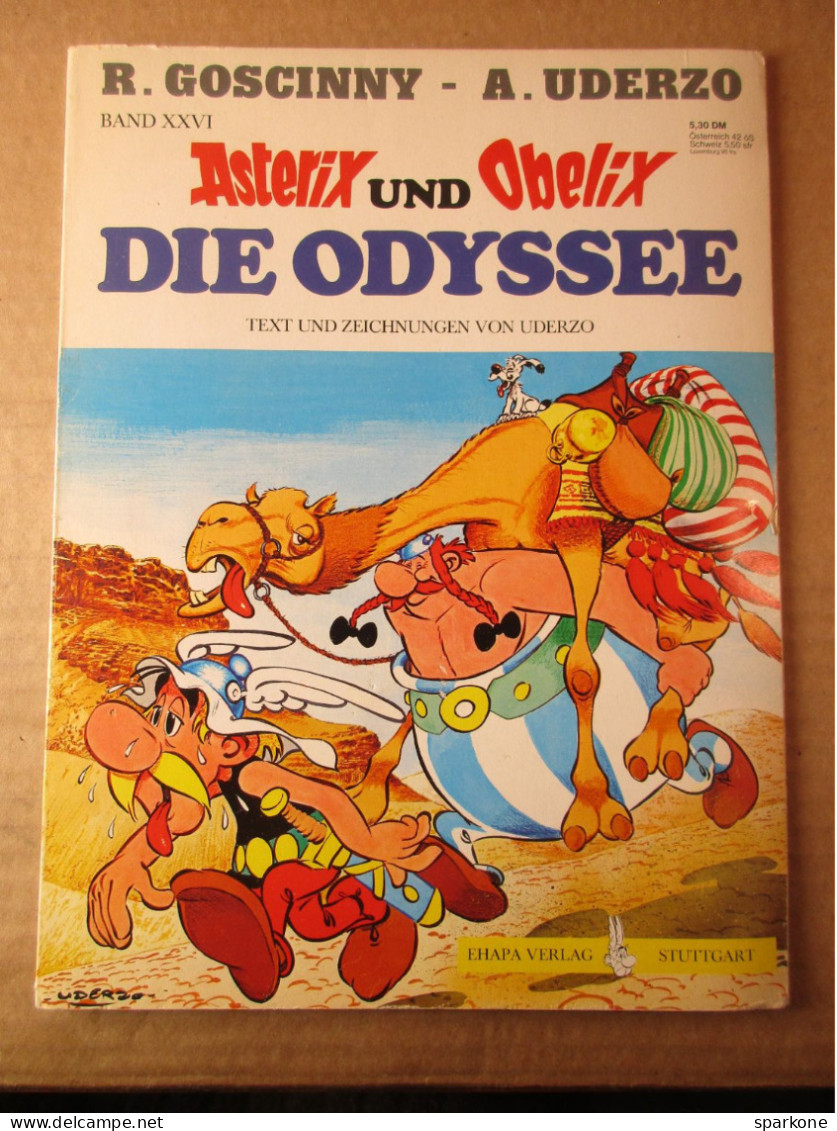 Die Odyssée - Astérix Und Obélix - éditions De 1982 - Other & Unclassified