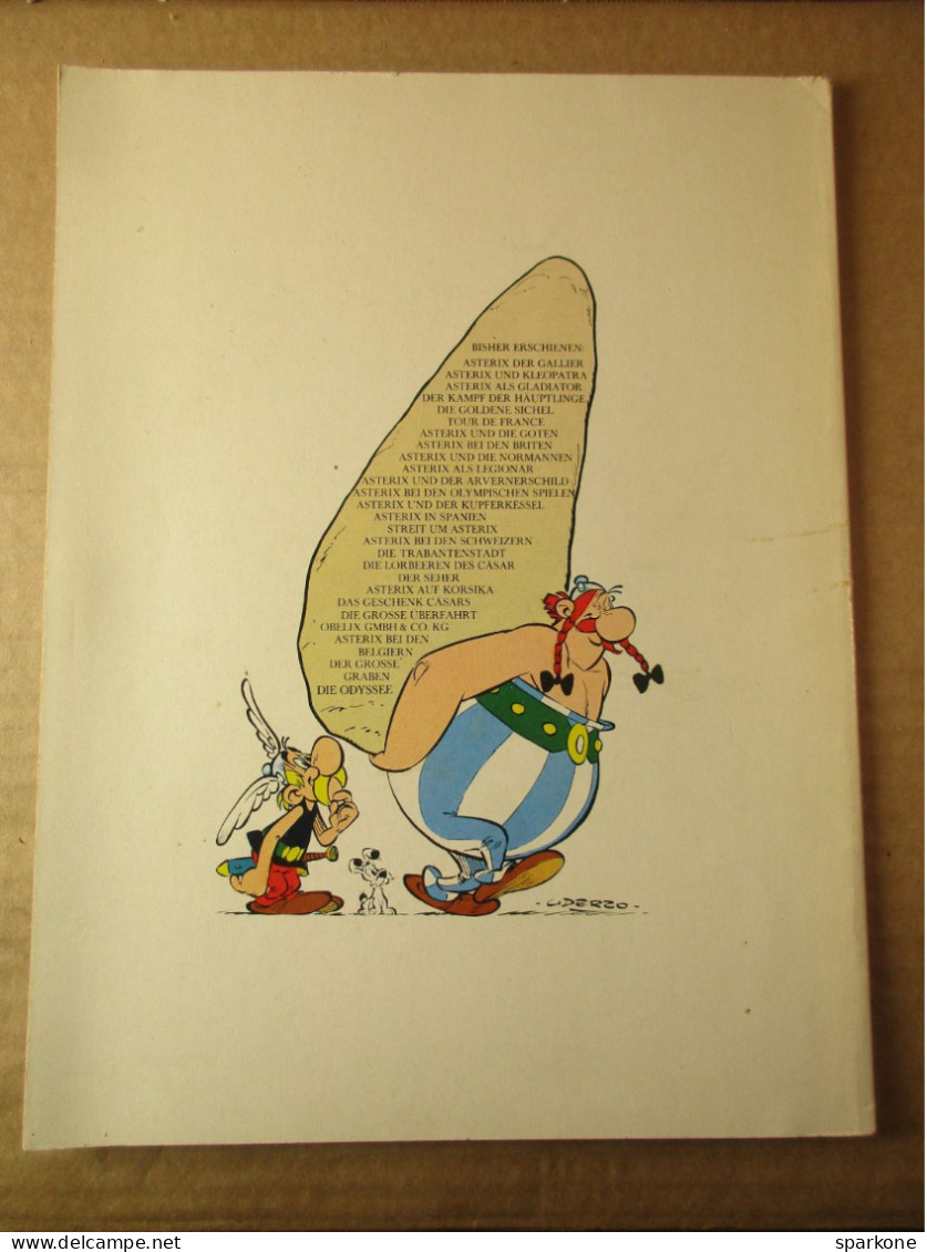 Die Odyssée - Astérix Und Obélix - éditions De 1982 - Andere & Zonder Classificatie