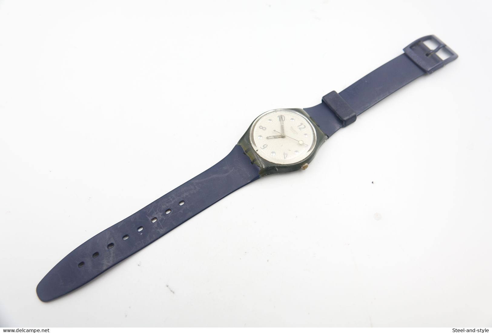 Watches : SWATCH - Grauer - Nr. : GN146 -  Loose  - Running - Excelent - 1995 - Moderne Uhren