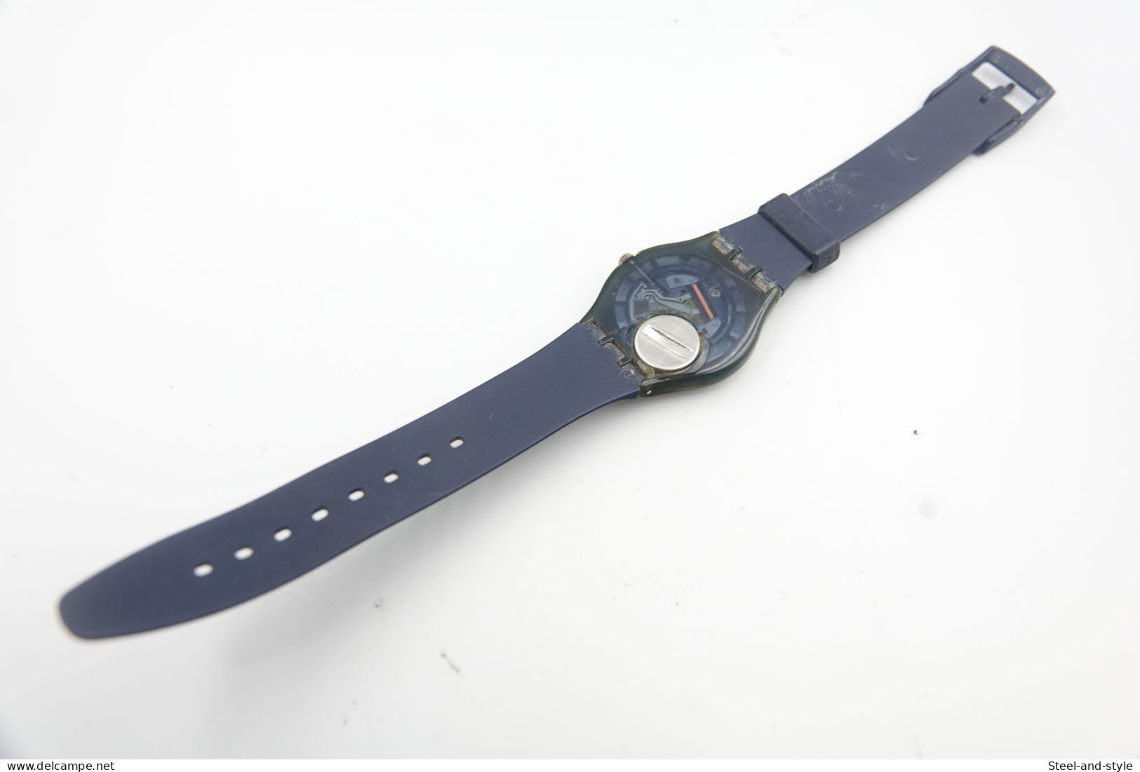 Watches : SWATCH - Grauer - Nr. : GN146 -  Loose  - Running - Excelent - 1995 - Relojes Modernos