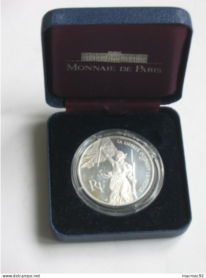 Monnaie Commémorative - 100 Francs 1993 - Liberté Guidant Le Peuple     **** EN ACHAT IMMEDIAT **** - Probedrucke