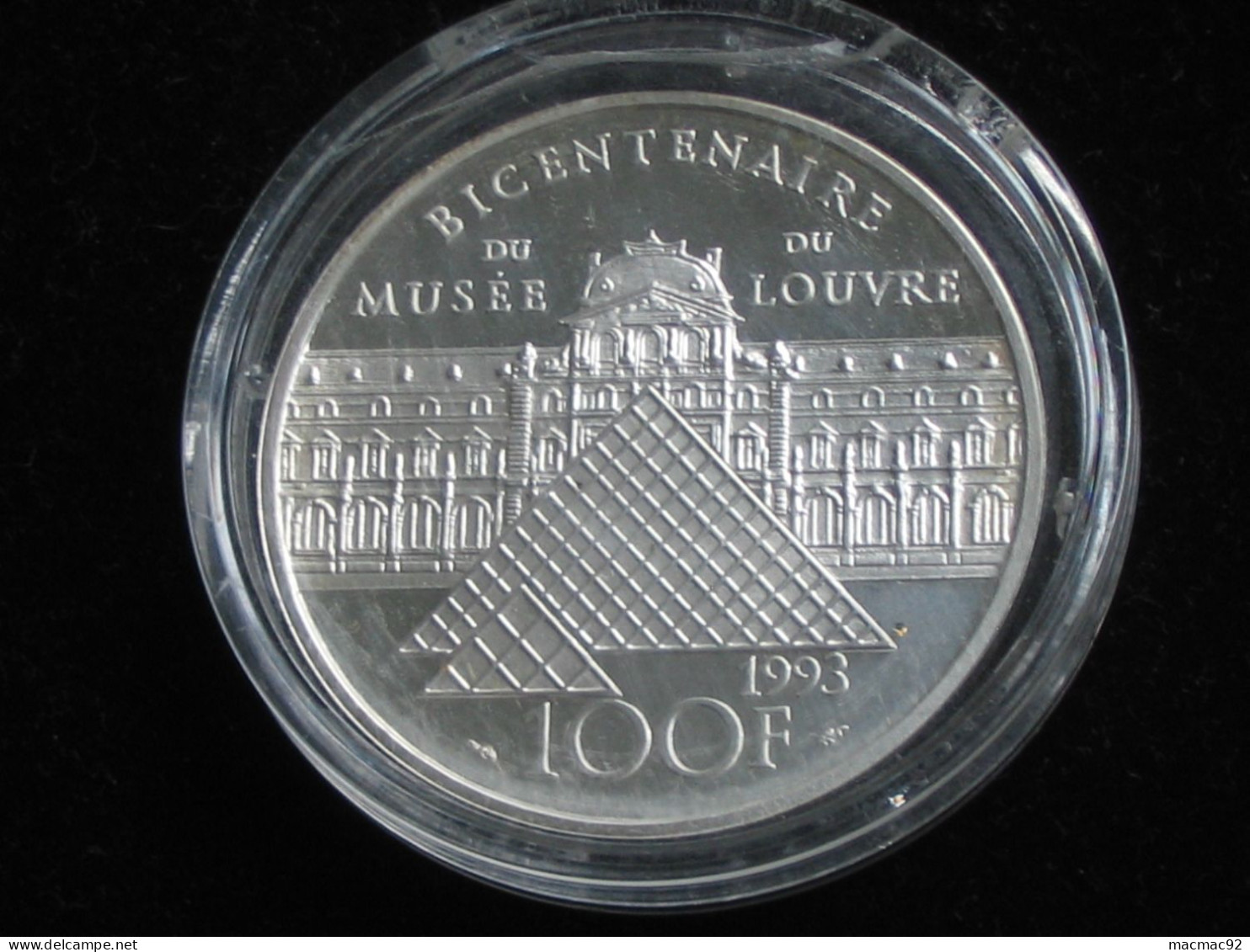 Monnaie Commémorative - 100 Francs 1993 - Liberté Guidant Le Peuple     **** EN ACHAT IMMEDIAT **** - Essays & Proofs