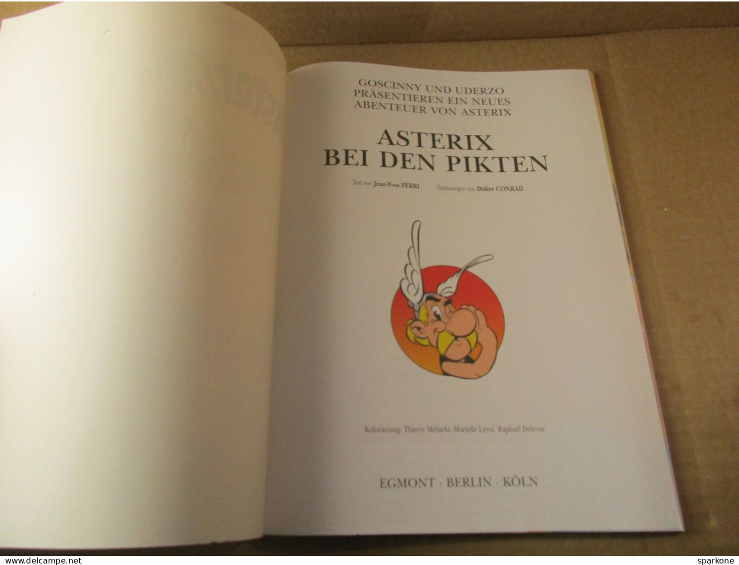 Astérix Bei Den Pikten- éditions De 2013 - Otros & Sin Clasificación