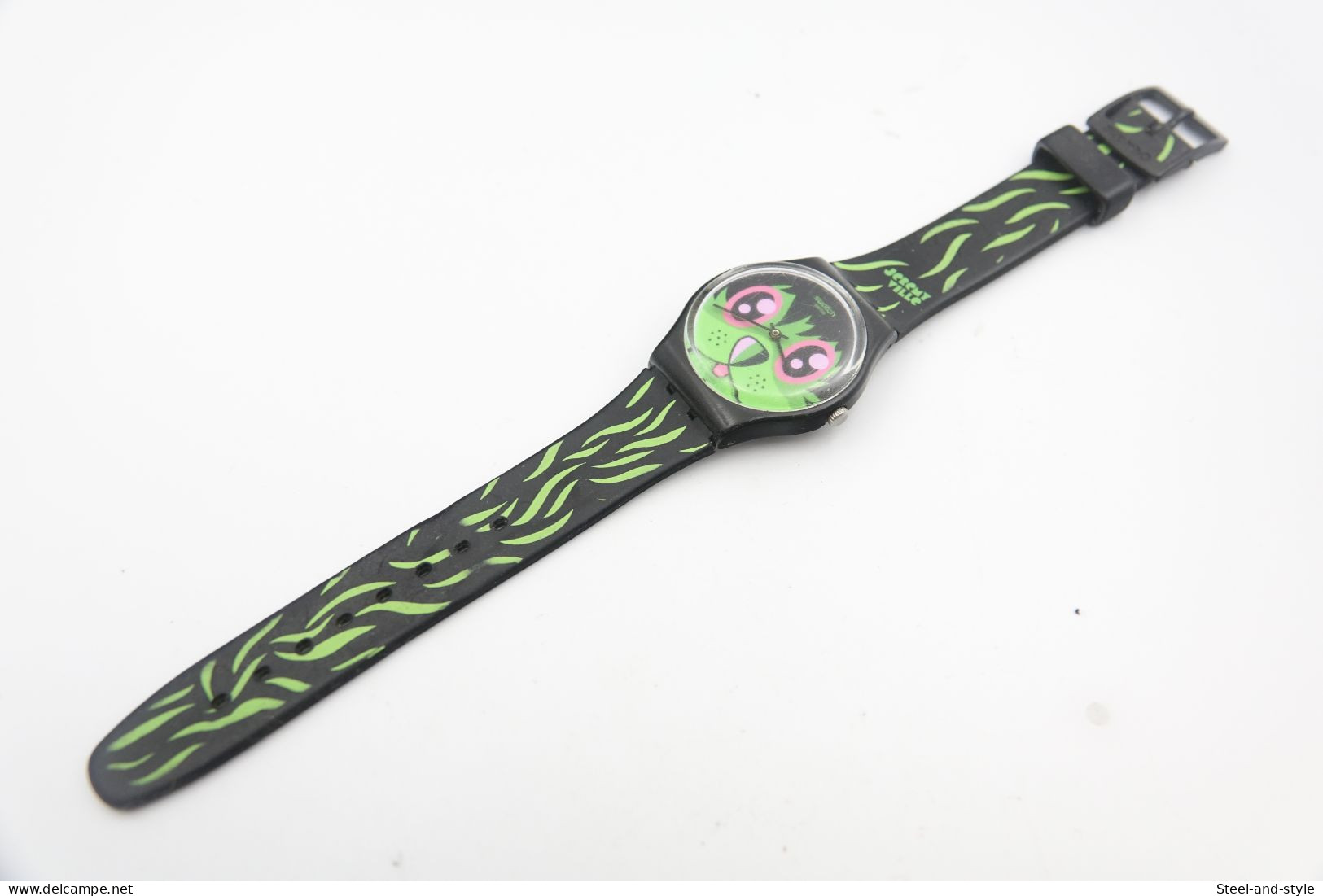 Watches : SWATCH - The So Far Away - Designer ; Jeremy Ville - Nr. : GB252 - Running - Excelent - 2010- - Montres Modernes