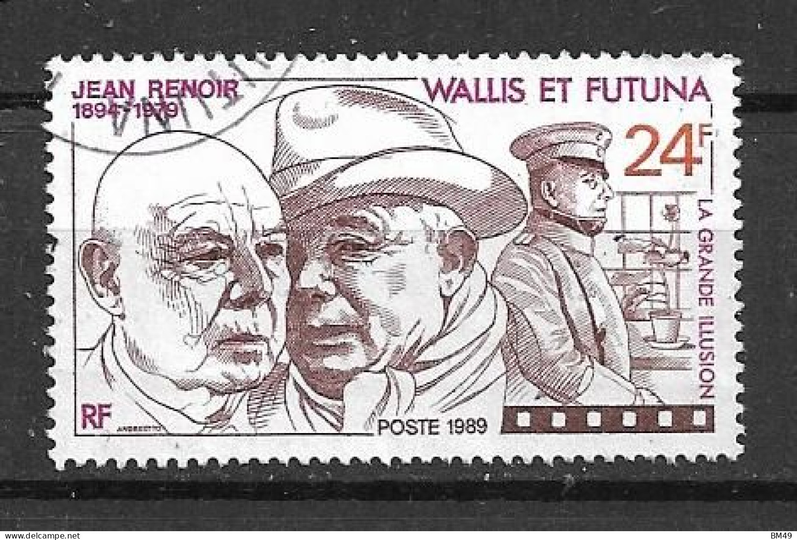 WALLIS Et FUTUNA   1989  N° 385    Oblitéré - Usados