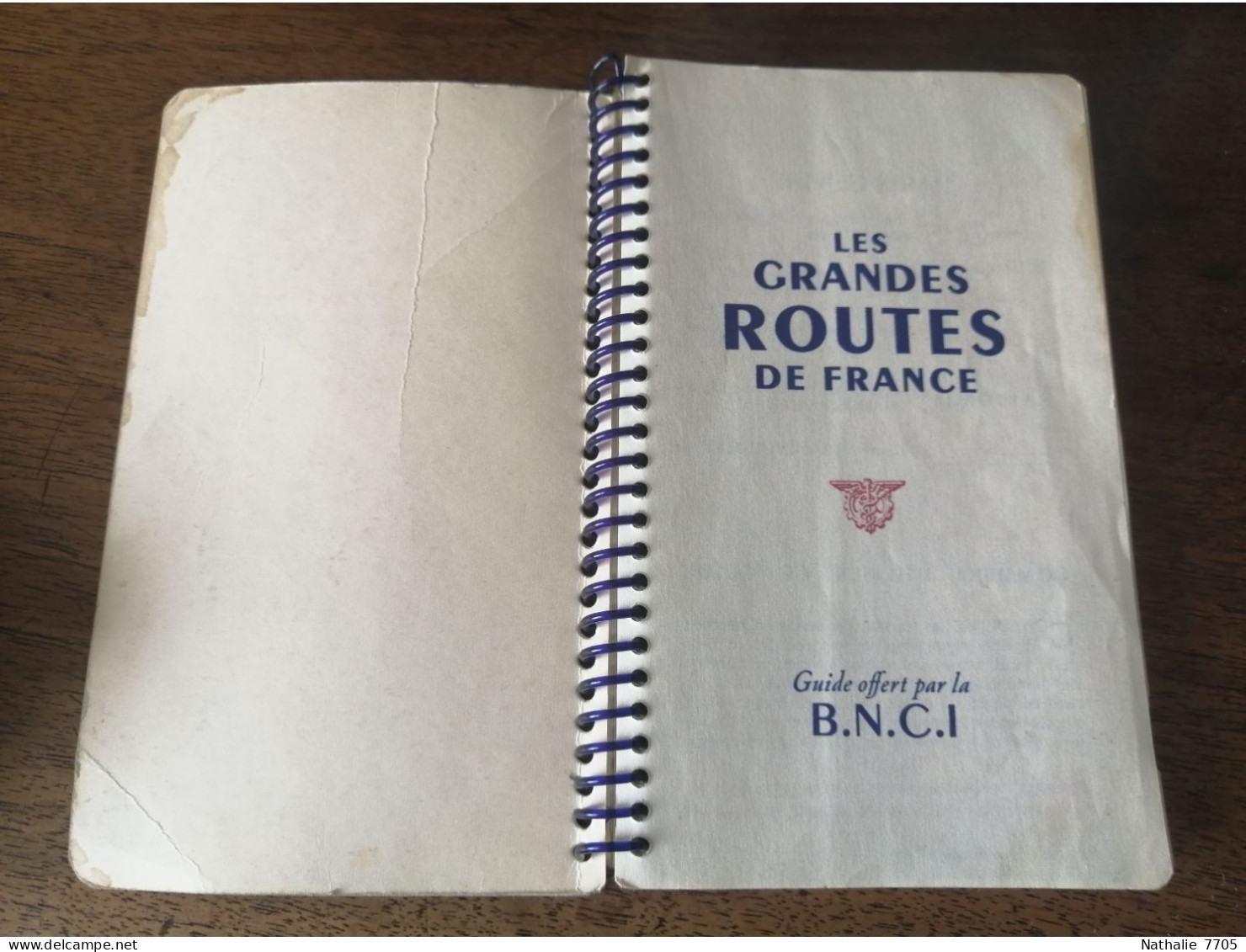 Les Grandes Routes De France - Guide Offert Par La B.N.C.I - Kaarten & Atlas