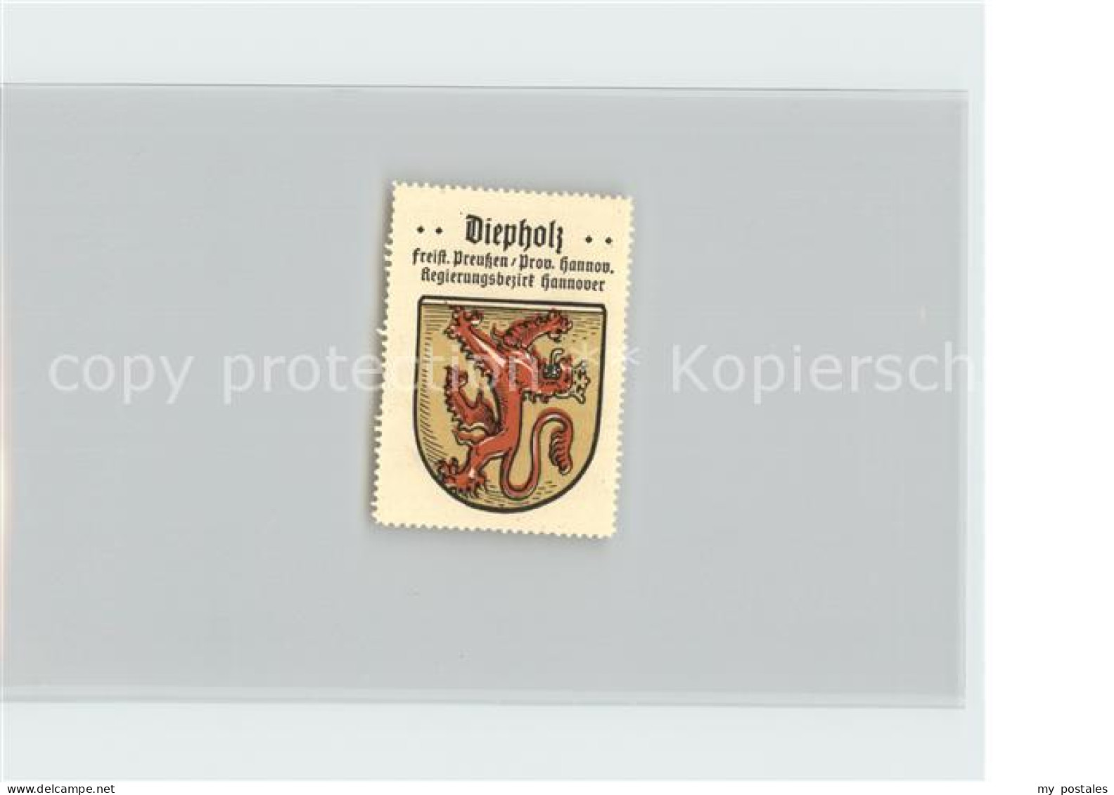 42166358 Diepholz Wappen Aschen - Diepholz