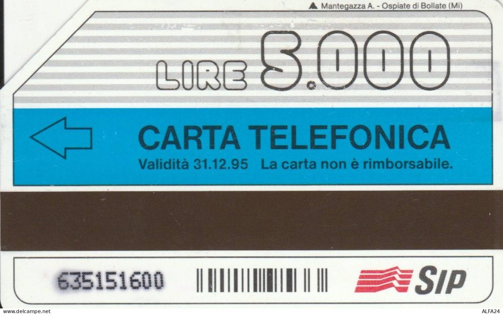 SCHEDA TELEFONICA USATA 320 CAMBIARE  (600 U - Pubbliche Speciali O Commemorative