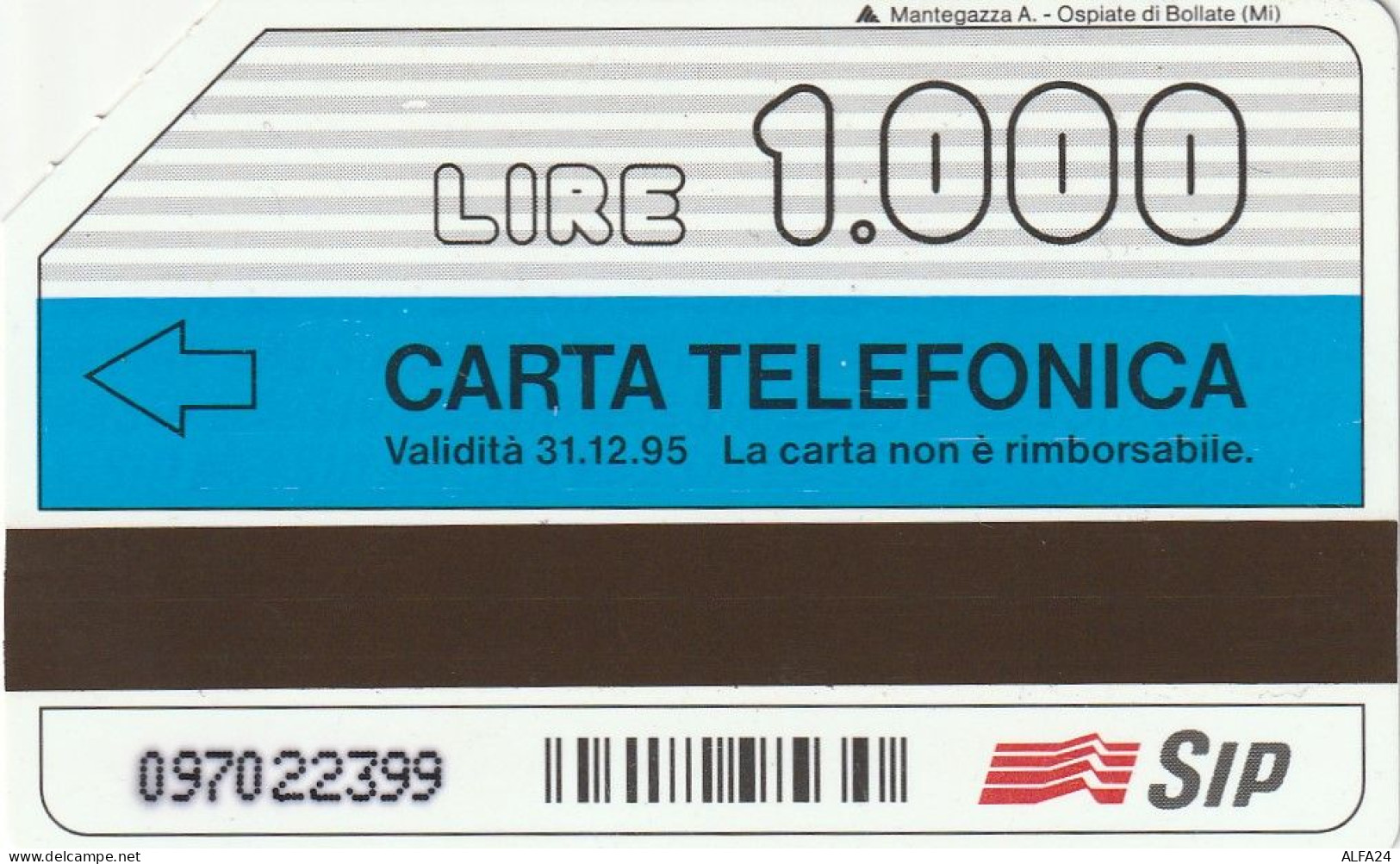 SCHEDA TELEFONICA USATA PRP 169 NATIONALE NEDERLANDEN  (399 U - Private-Omaggi