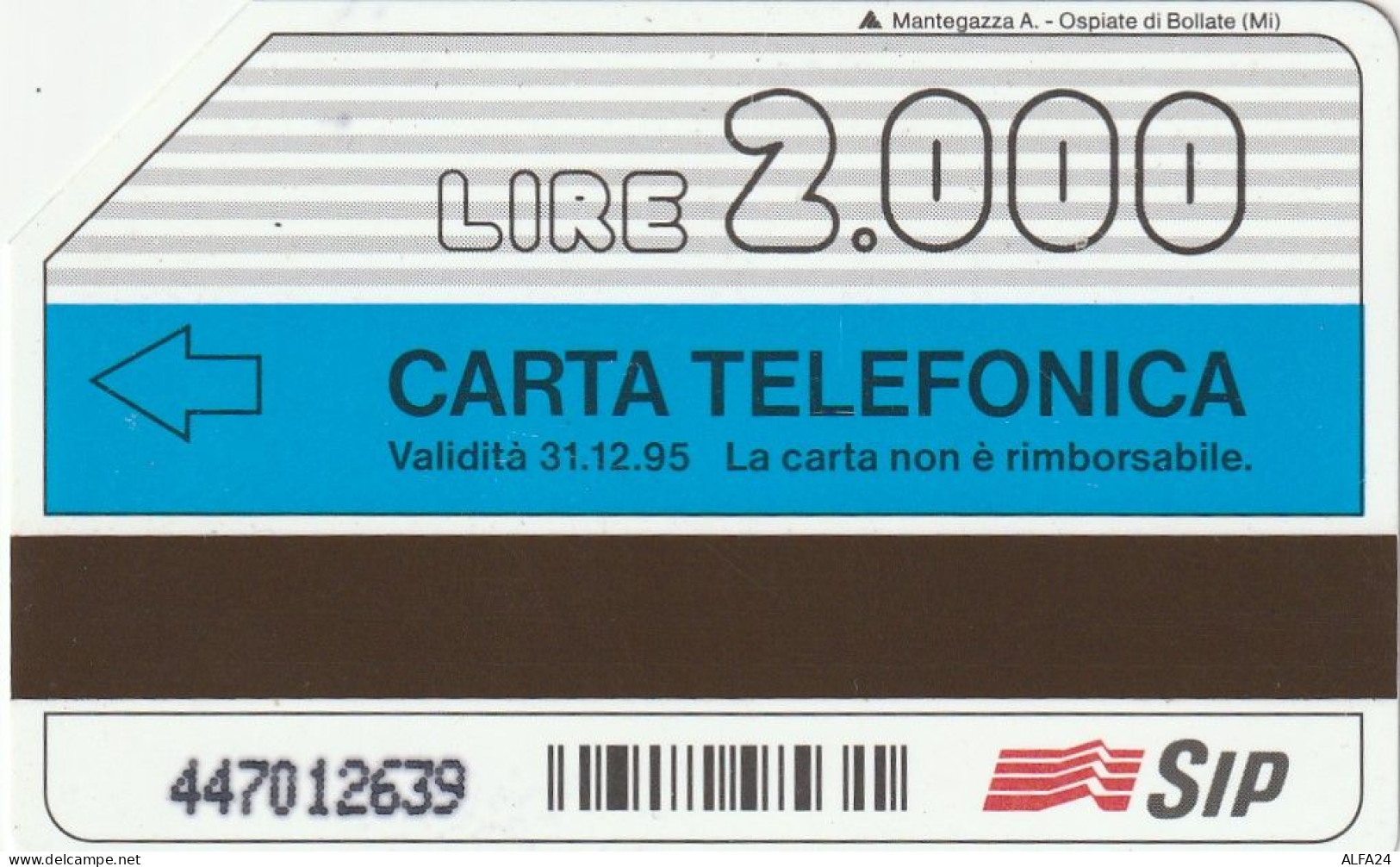 SCHEDA TELEFONICA USATA PRP 196 CODICI SIMONE  (639 U - Private-Omaggi