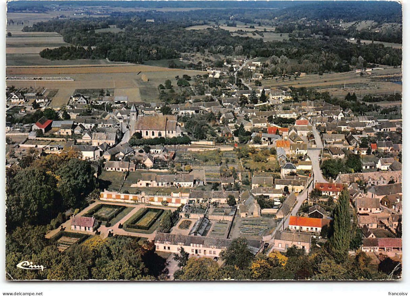 St Georges-Motel. Vue Generale Aerienne Edit Cim  - Saint-Georges-Motel