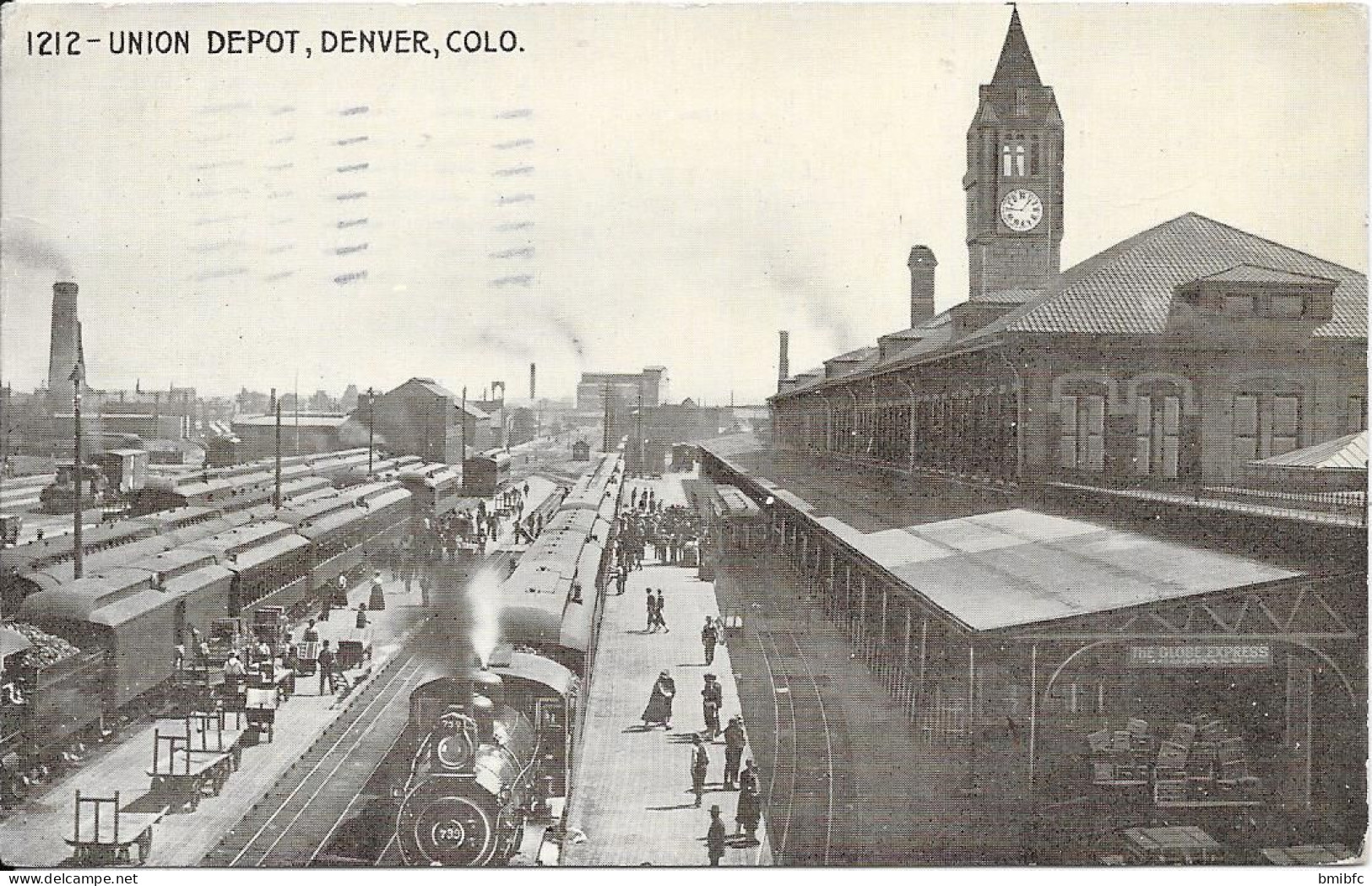 UNION DEPOT, DENVER, COLO. - Denver