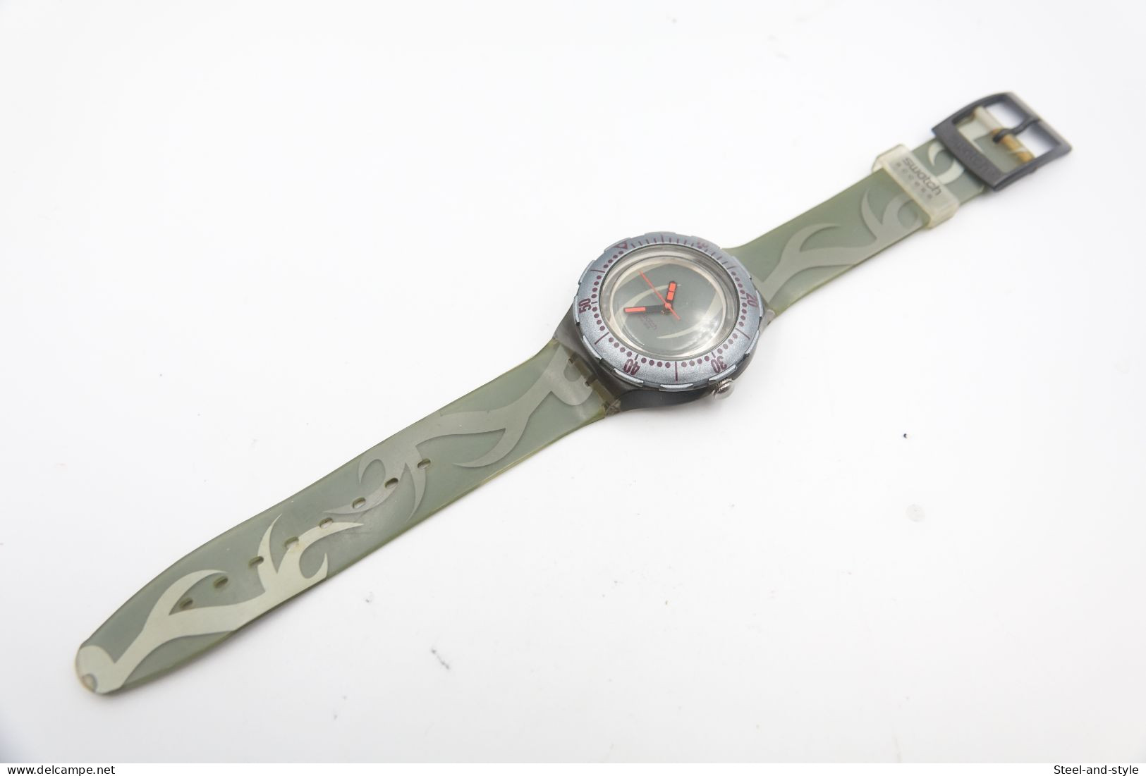 Watches : SWATCH - MC Twist - Nr. : SHM100 - Running - Excelent - 1999 - - Watches: Modern