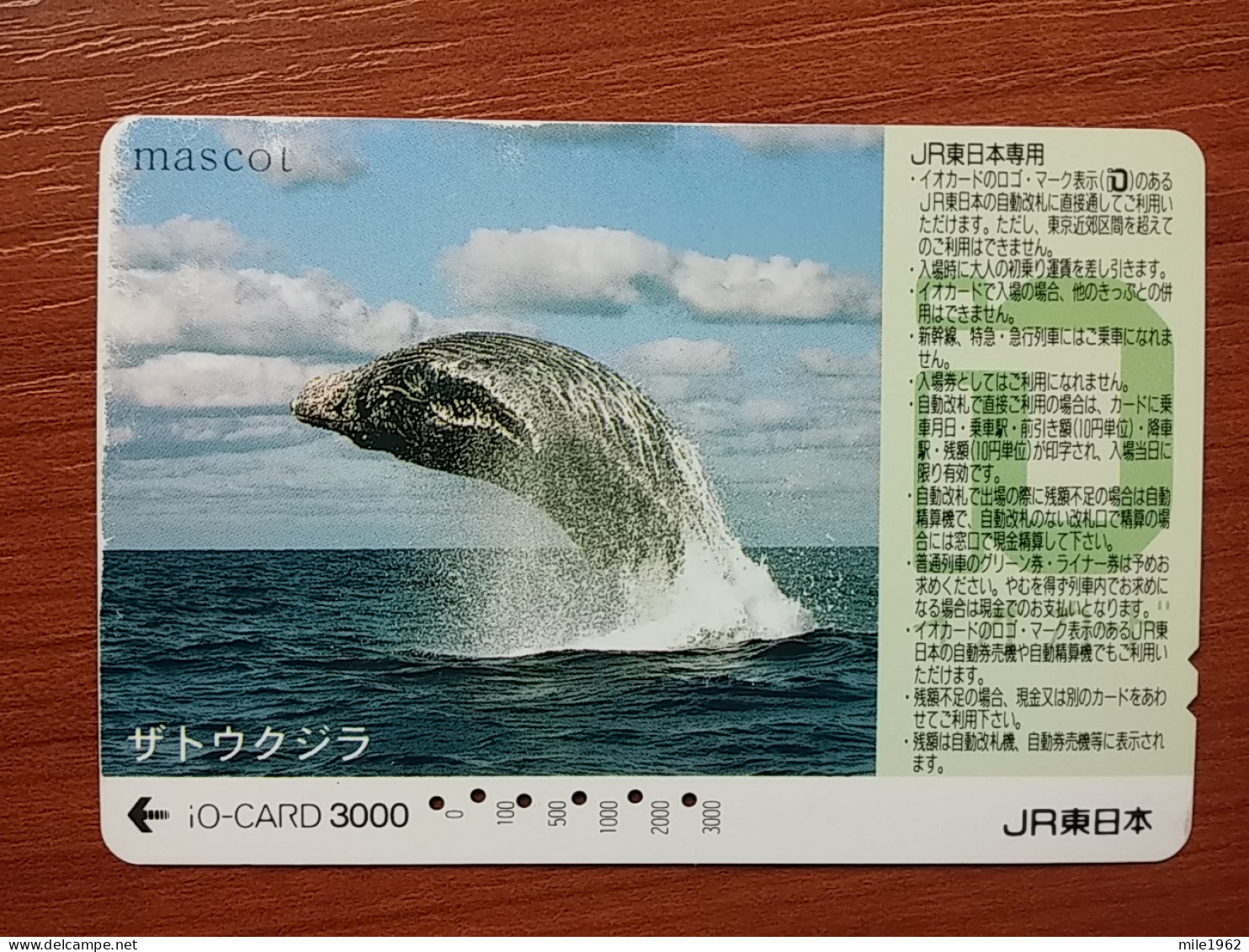 T-428 - JAPAN, Japon, Nipon, Carte Prepayee, Prepaid, Animal Fish, Poison - Fish