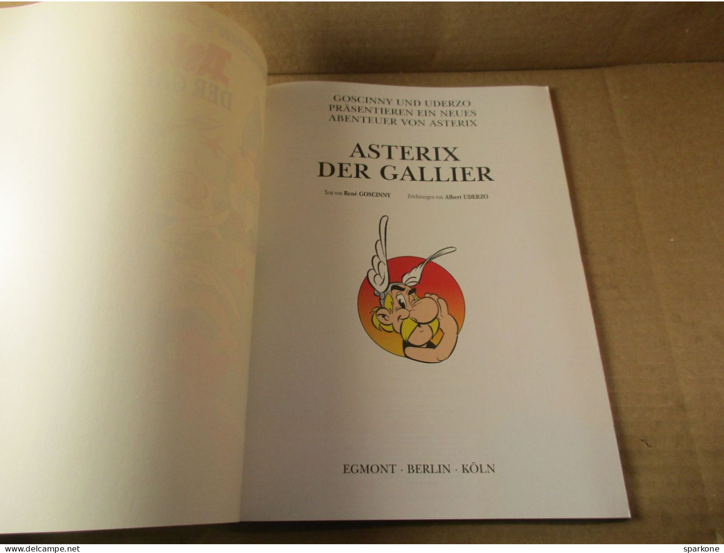 Astérix Der Gallier- éditions De 2013 - Other & Unclassified