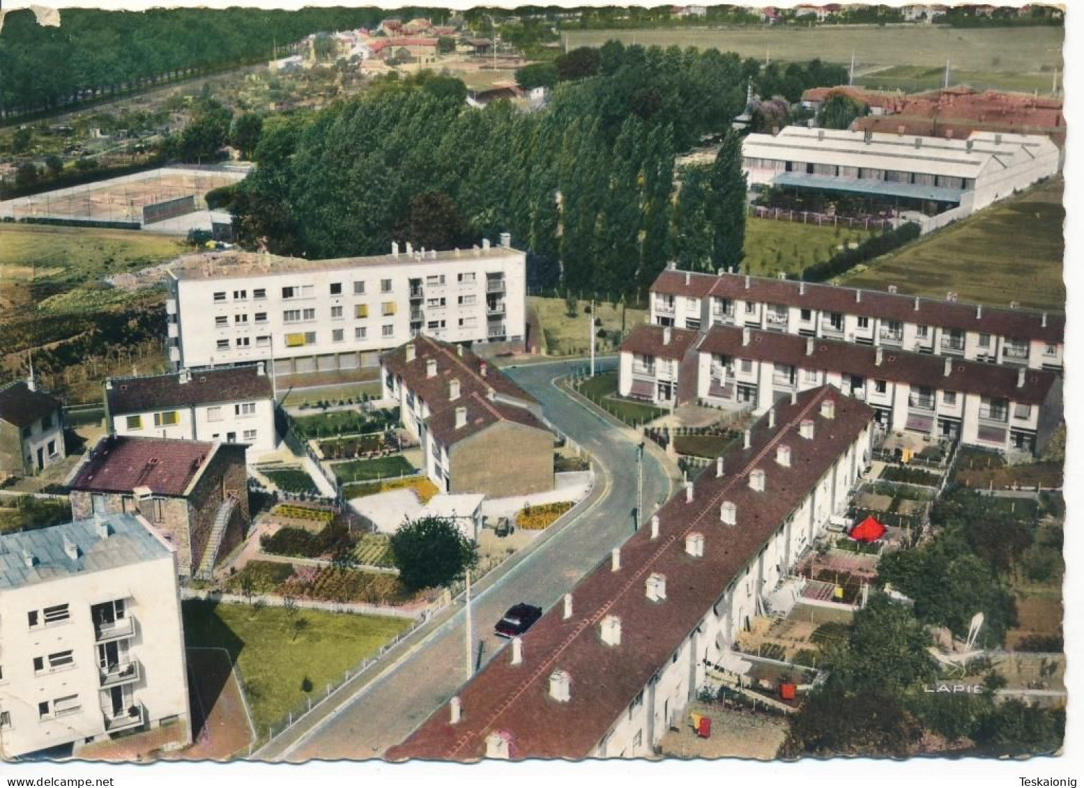 LE CHESNAY  (78.Yvelines) Les Nouvelles Cités. Ed. Lapie - Le Chesnay