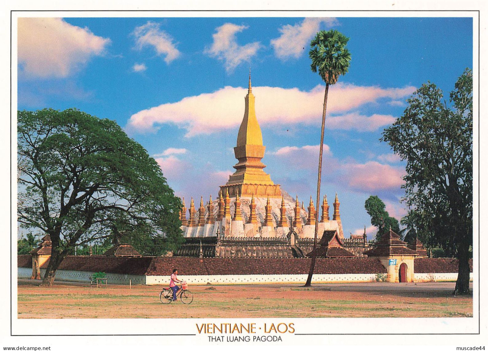LAOS - VIENTIANE - THAT LUANG PAGODA - Laos