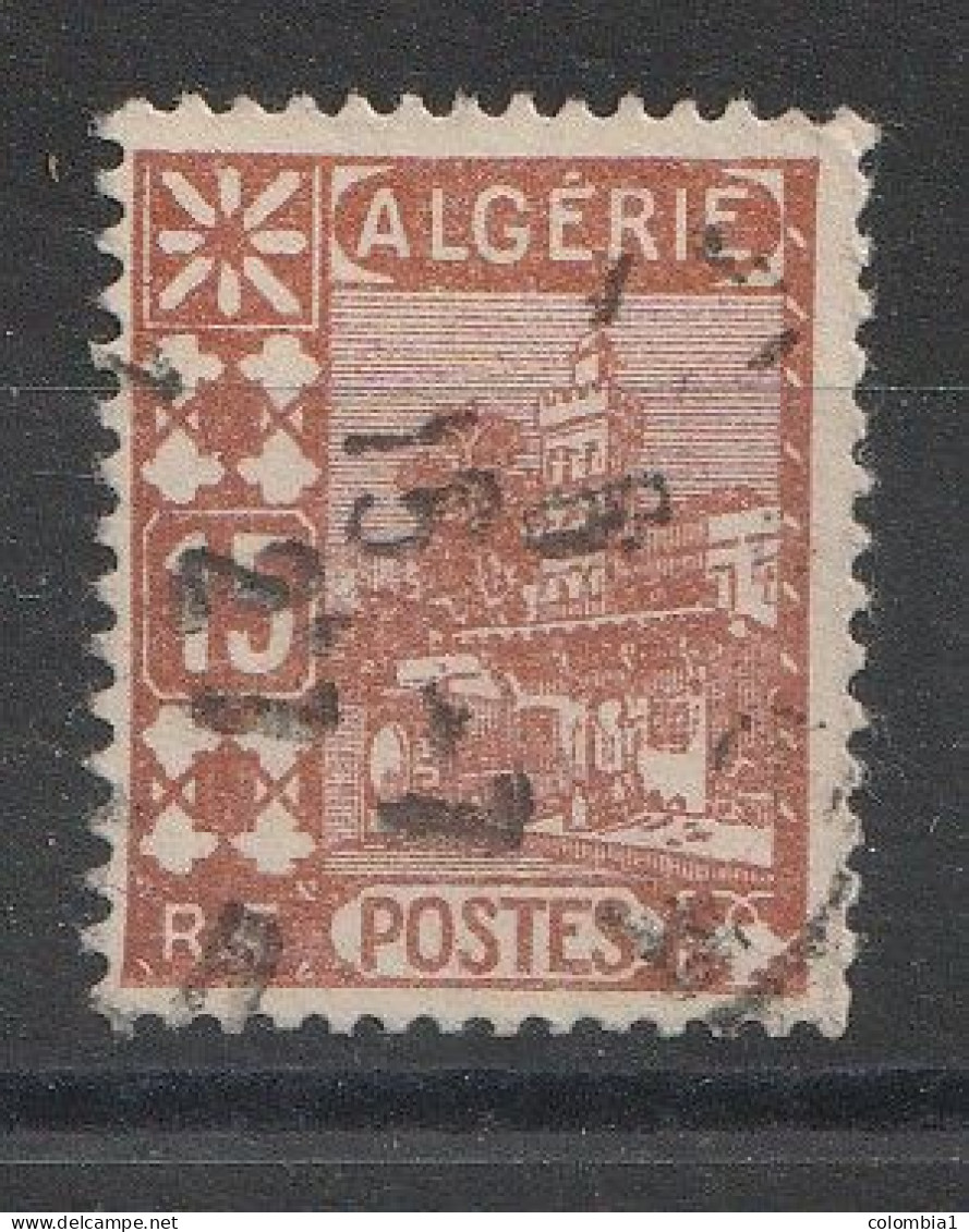 ALGERIE YT 39 Oblitéré 1937 - Usati