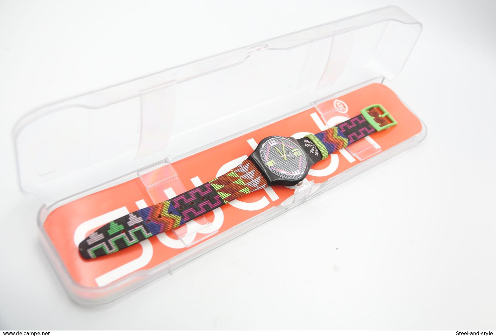 Watches : SWATCH - Psychedelia - Nr. : GB273 - Original With Box - Running - Excelent - 2013 - - Watches: Modern