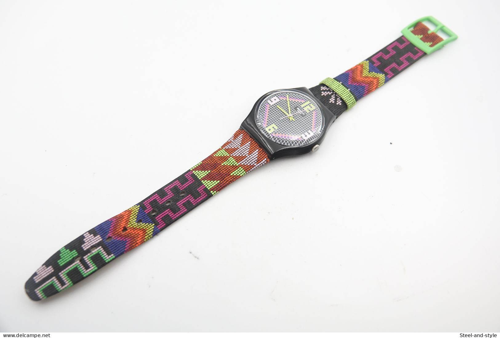 Watches : SWATCH - Psychedelia - Nr. : GB273 - Original With Box - Running - Excelent - 2013 - - Moderne Uhren