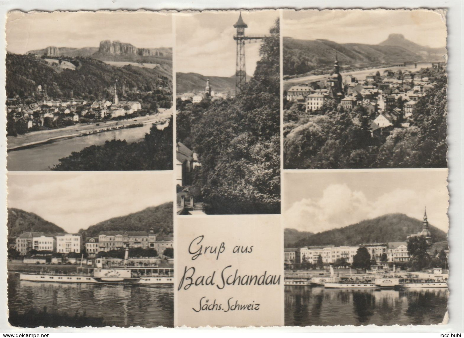 Bad Schandau, Sächsische Schweiz, Sachsen - Bad Schandau