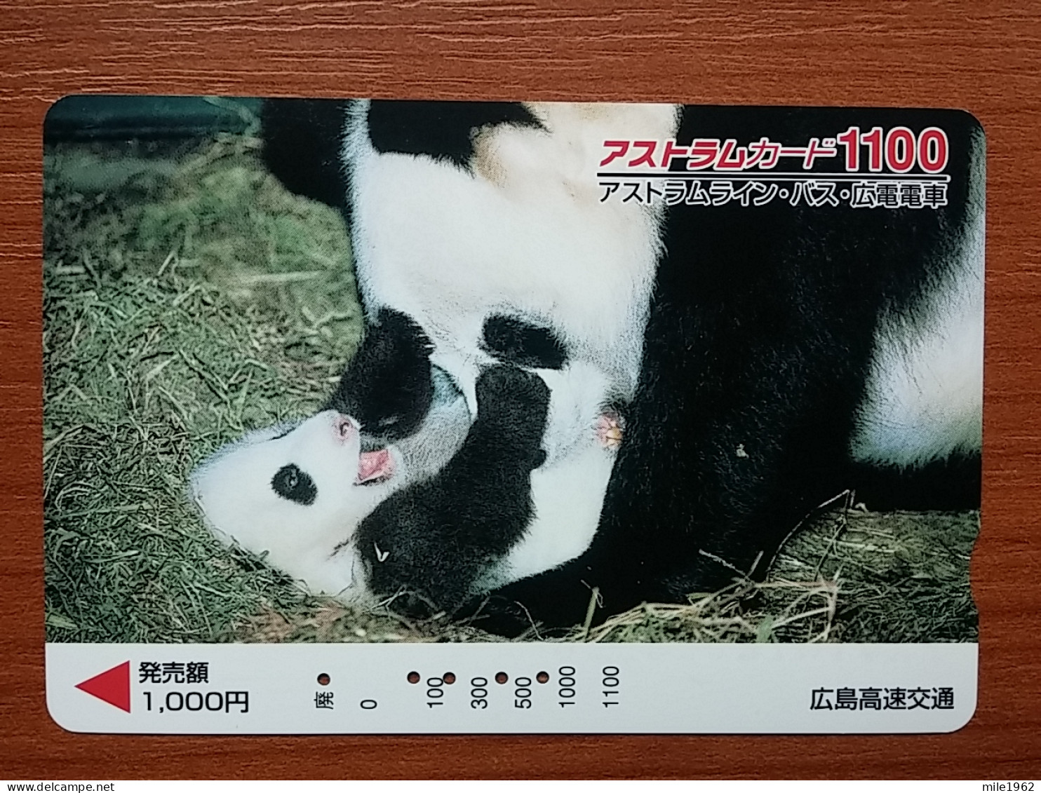 T-428-2 - JAPAN, Japon, Nipon, Carte Prepayee, Prepaid, Animal, Bear, Ours - Altri & Non Classificati