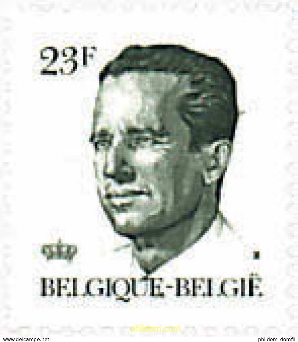 84781 MNH BELGICA 1985 REY BALDUINO - Otros & Sin Clasificación