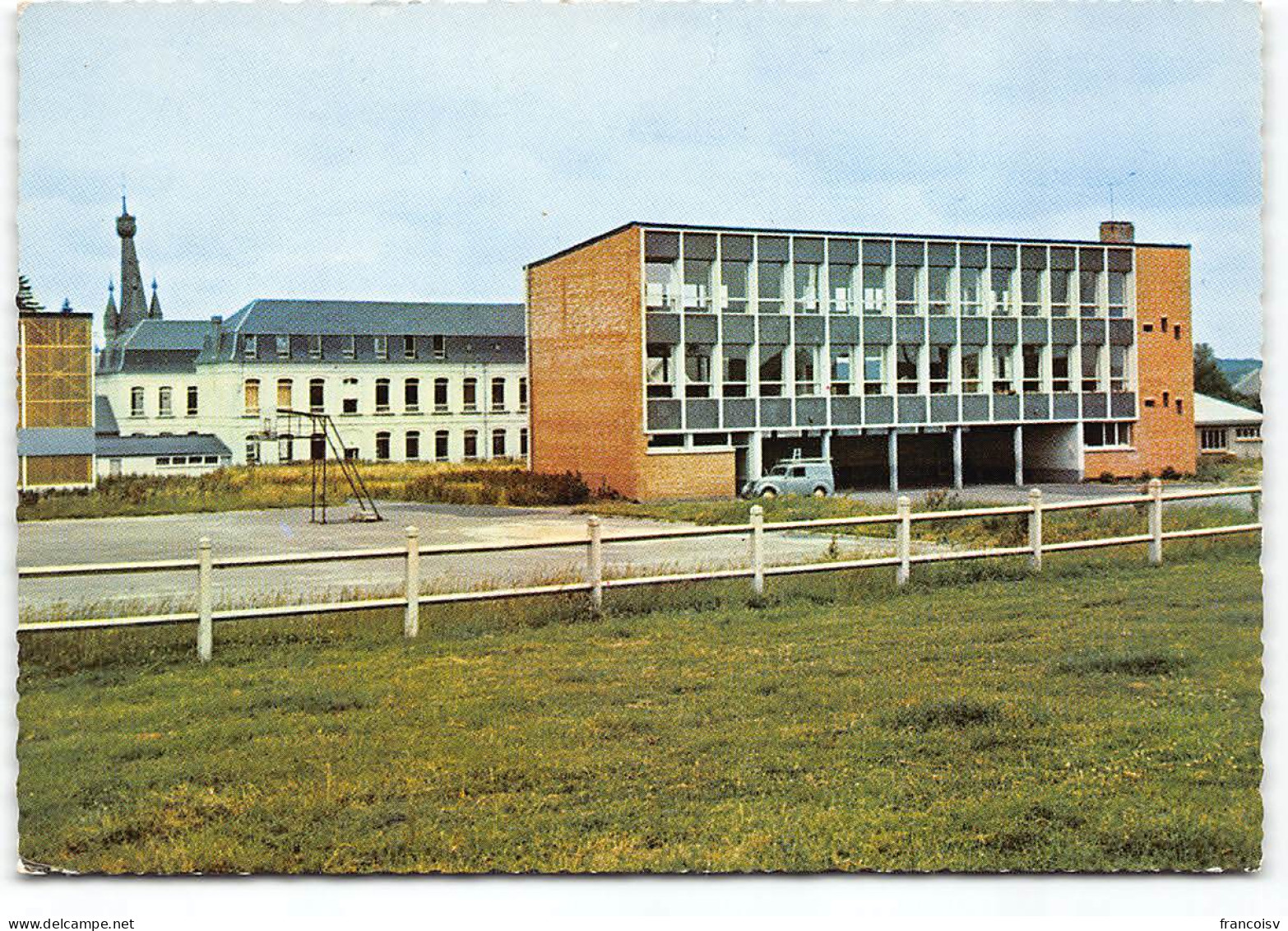 Solre Le Chateau . College D'enseignement Secondaire. Edit Sofer  Ecrite 1967 - Solre Le Chateau