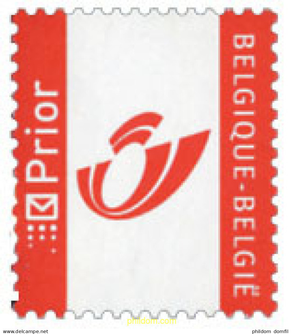 141913 MNH BELGICA 2004 EMBLEMA POSTAL - Sonstige & Ohne Zuordnung