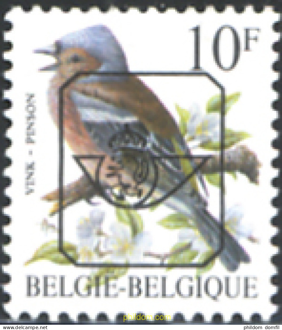 195915 MNH BELGICA 1990 AVES - Other & Unclassified