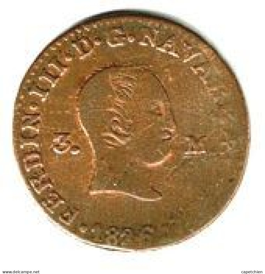 NAVARRE / ESPAGNE / FERDINAND III / 1826 P.P. / 3 MARAVEDIS / 5.71 G / 25 Mm - Autres & Non Classés